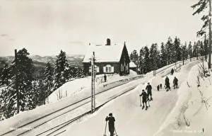 Images Dated 17th October 2019: Skogen Station - Norway