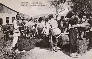 Skopje, Macedonia - The Marketplace