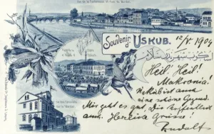 Consulate Prints: Skopje, Macedonia - River Vardar and other scenes