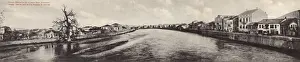 Width Prints: Skopje, Macedonia - View of Vardar River from Stone Bridge