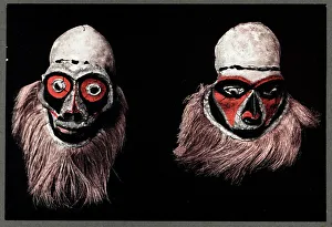 Possession Prints: Skull Face Masks