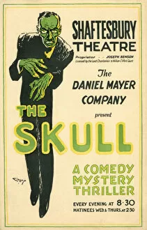 New items from The Michael Diamond Collection Gallery: The Skull, Shaftesbury Theatre, London