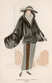 Skunk Mantlet 1922
