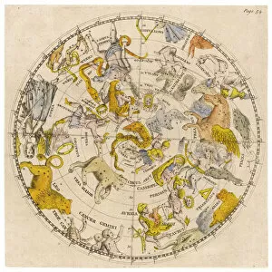 1805 Collection: SKY CHART