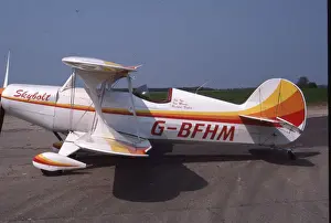 Aerobatic Prints: Skybolt - G-BFHM