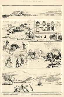 Huts Gallery: The Skye crofters Land League Agitation