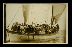 Images Dated 18th May 2017: Skylark, Medina-class lifeboat, with passengers