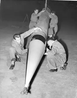 Earls Prints: Skylark sounding rocket