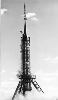 Sounding Prints: Skylark sounding rocket launch