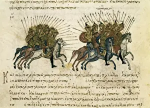 SKYLITZER, John (9th century). Madrid Skylitzes