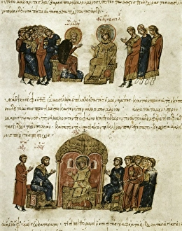 SKYLITZER, John (9th century). Madrid Skylitzes SKYLITZER, John (9th century). Madrid Skylitzes