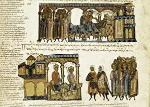 SKYLITZER, John (9th century). Madrid Skylitzes