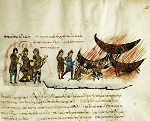 SKYLITZER, John (9th century). Madrid Skylitzes