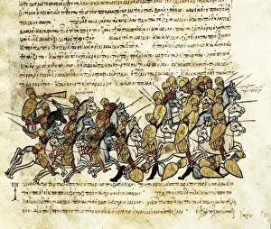 SKYLITZER, John (9th century). Madrid Skylitzes