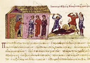 SKYLITZER, John (9th century). Madrid Skylitzes