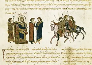 SKYLITZER, John (9th century). Madrid Skylitzes