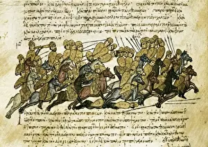 SKYLITZER, John (9th century). Madrid Skylitzes