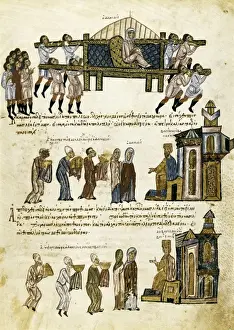 SKYLITZER, John (9th century). Madrid Skylitzes