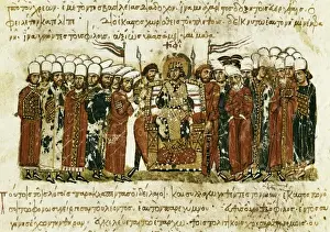 SKYLITZER, John (9th century). Madrid Skylitzes