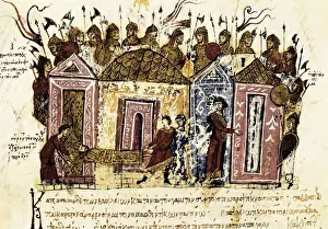 SKYLITZER, John (9th century). Madrid Skylitzes