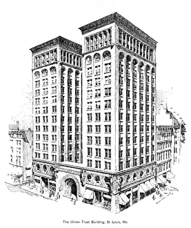 Skyscraper at St Louis