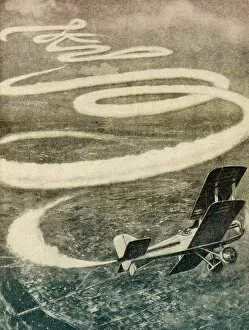 Metres Collection: Skywriting 1922