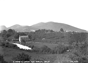 Annalong Gallery: Sl. Donard and Lamigan from Annalong Valley