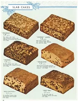 Waverley Collection: Slab Cake Selection 1937