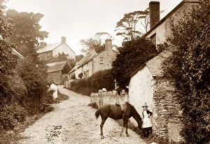 Slade near Ilfracombe early 1900's