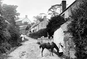 Slade near Ilfracombe early 1900s
