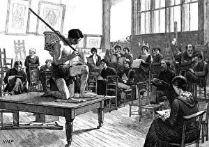 Slade Prints: Slade School of Art / 1883