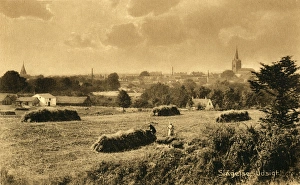 Images Dated 11th February 2016: Slagelse Denmark - Rural Scene of Harvesting