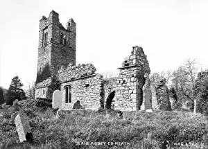 Meath Prints: Slane Abbey, Co Meath