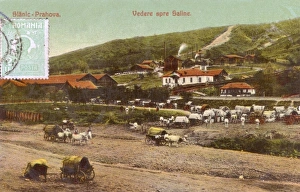 Images Dated 8th June 2011: Slanic, Romania - Salt Mines
