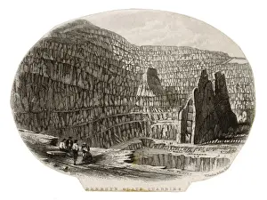 Slate Quarry / Wales