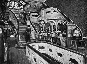 Slaters restaurant in Piccadilly, 1900