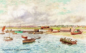 Aldeburgh Collection: Slaughden Ferry, Aldeburgh, Suffolk