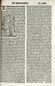 Legends Prints: Slaughter of the innocents