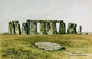 Sacrifice Collection: Slaughter Stone, Stonehenge, near Salisbury, Wiltshire