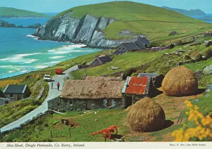 John Hinde Gallery: Slea Head Dingle Peninsula, County Kerry Ireland