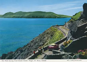 Narrow Prints: Slea Head, Great Blasket Islands, Dingle, County Kerry