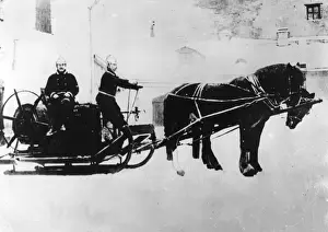 SLEDGE FIRE ENGINE