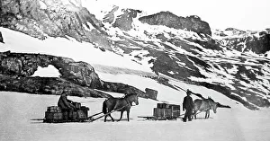 Sled Prints: Sledge transport in Norway
