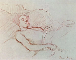 Impressionist Gallery: The Sleep Date: 1895