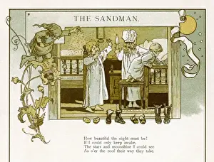 Sleepy Prints: Sleep / The Sandman