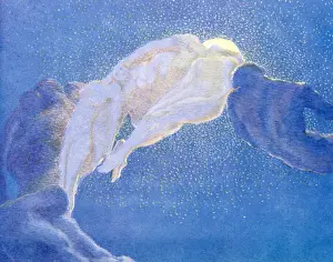 Sleepers Prints: The sleepers are very beautiful as they lie unclothed Date: 1913
