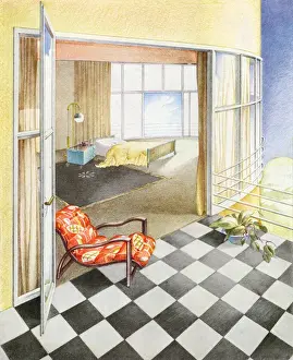 Sleeping Balcony