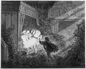 Bedside Prints: Sleeping Beauty - 4
