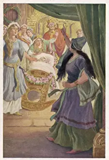 Casts Prints: Sleeping Beauty - 7