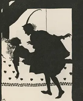 Sleeping Beauty by Arthur Rackham